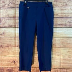 🌴Lulu B Women’s Navy Pull on Pants